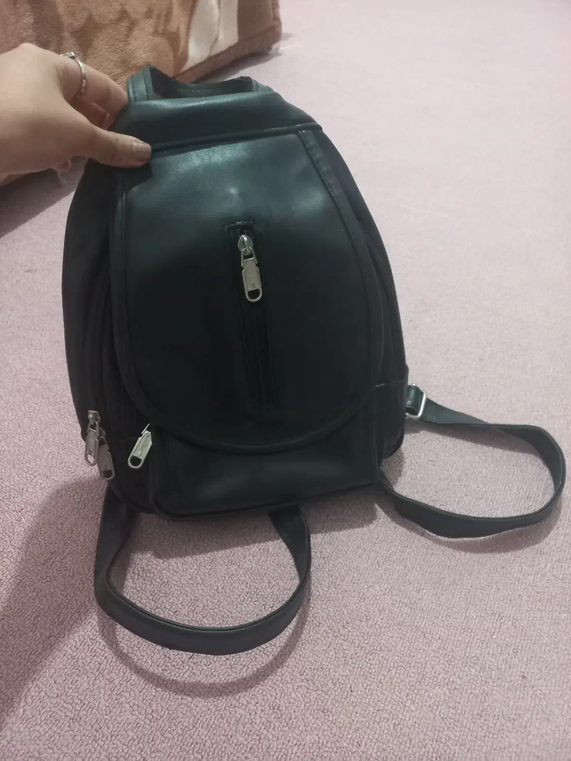 کوله متوسط سالم مناسب روزمره و کتاب|کیف، کفش، کمربند|نمین, |دیوار