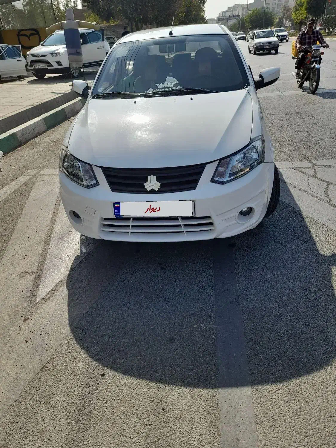 فروش یک دستگاه خودروی ساینا|خودرو سواری و وانت|محمدشهر, محمدشهر|دیوار