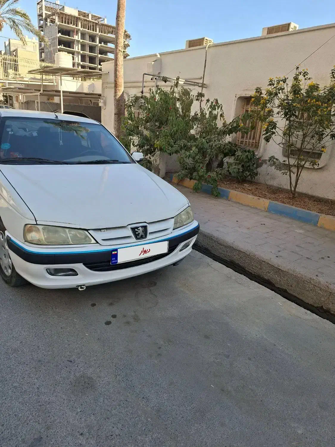 پژو پارس ۸۷|خودرو سواری و وانت|بندرعباس, |دیوار