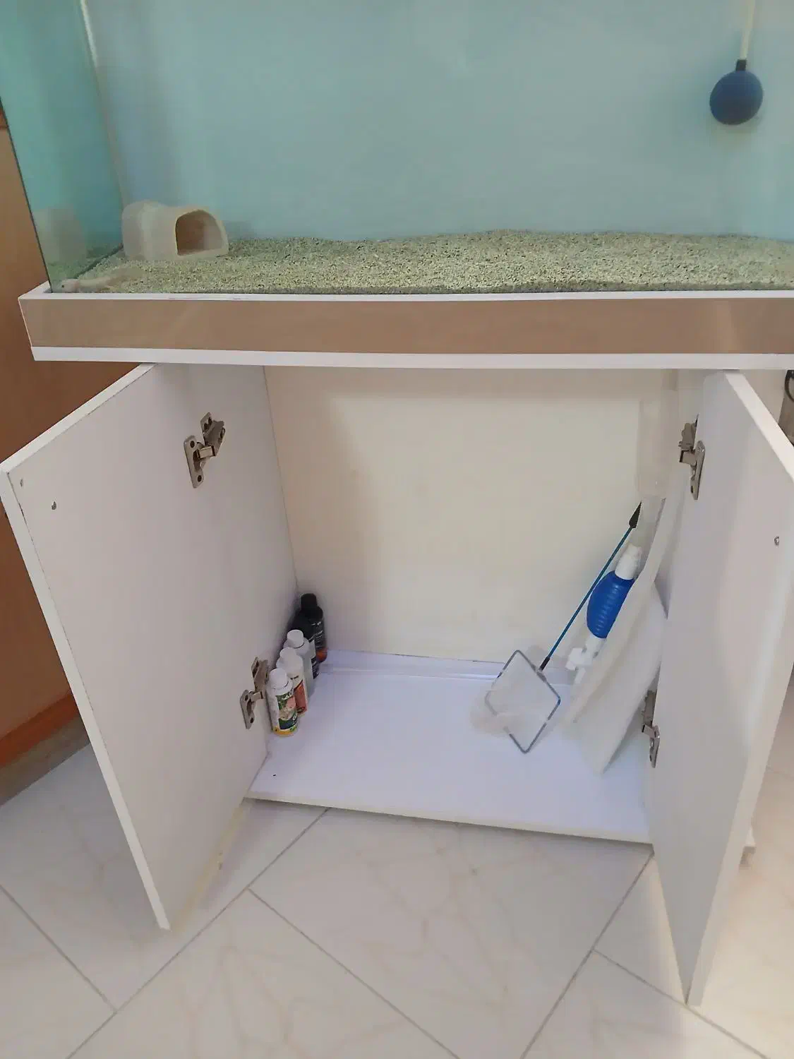 آکواریم شیشه خم 80 سانتی|ماهی|کرج, شهرک بنفشه|دیوار