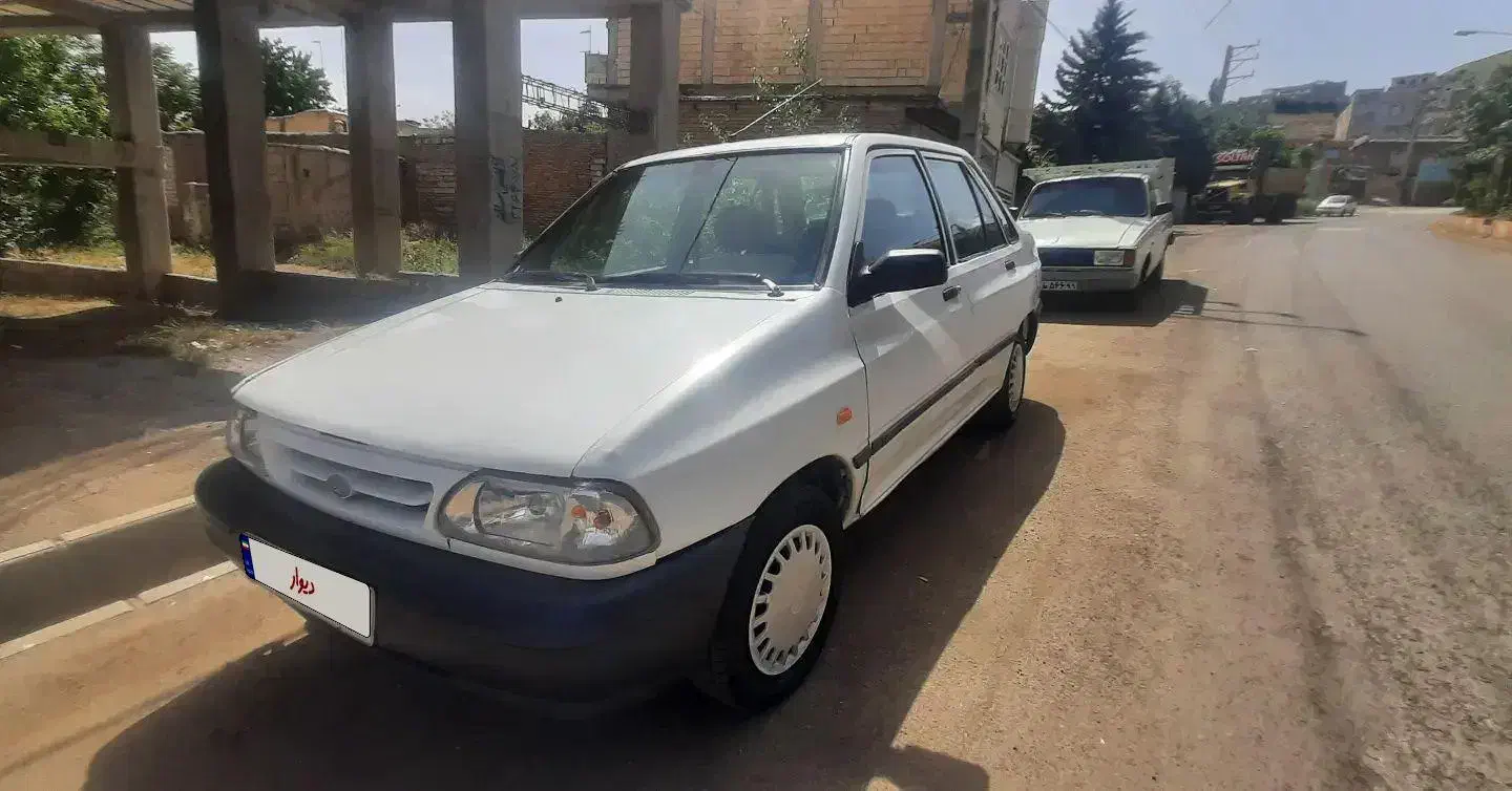 پراید صبا  ۸۸سفید دوگانه کارخانه|خودرو سواری و وانت|گرمی, |دیوار