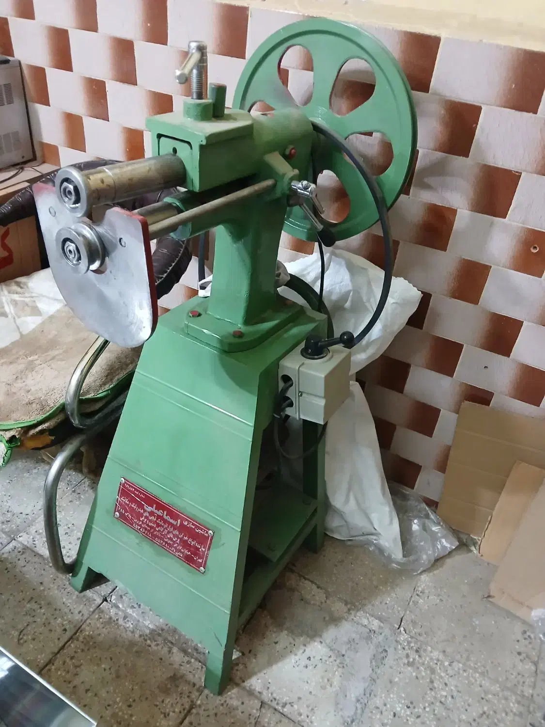 دستگاه رول فرمنیگ.مخصوص کانالسازی.حلبی سازی.تولیدی|ماشین‌آلات صنعتی|سبزوار, میدان بار|دیوار