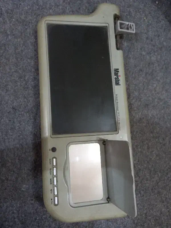 مانیتور ۹ اینچ مارشال|تلویزیون و پروژکتور|رشت, گیل|دیوار