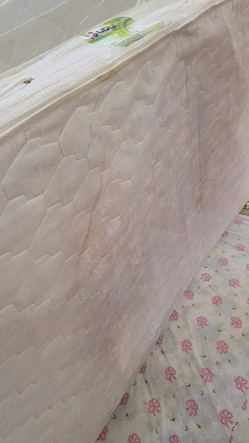 تشک تخت خواب سایز۱۲۰ در ۲متر|تخت و سرویس خواب|تهران, تهرانسر شرقی|دیوار