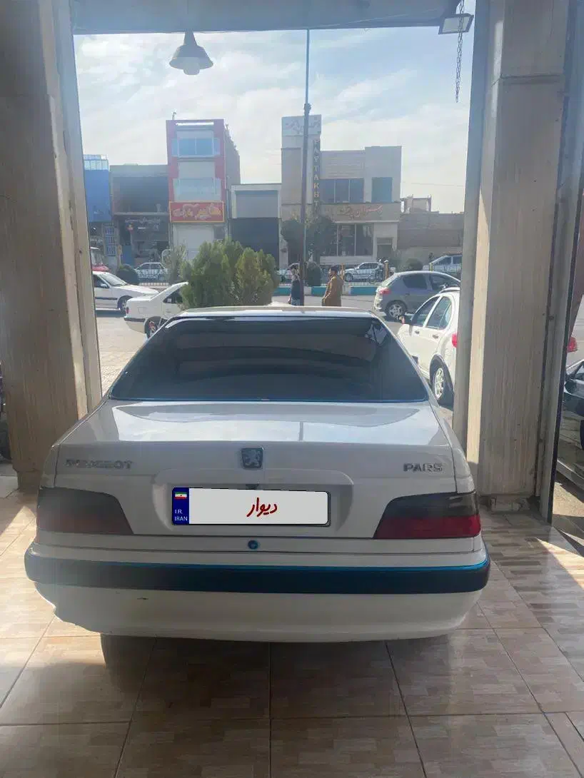 پارس elx سفارشی|خودرو سواری و وانت|یزد, |دیوار