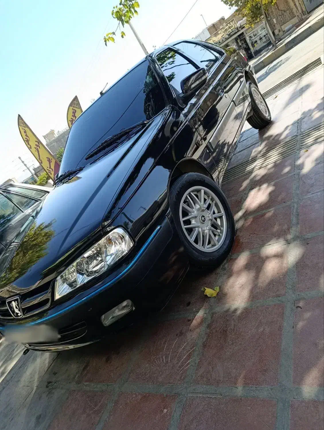 پارس مدل ۹۱|خودرو سواری و وانت|سنندج, |دیوار