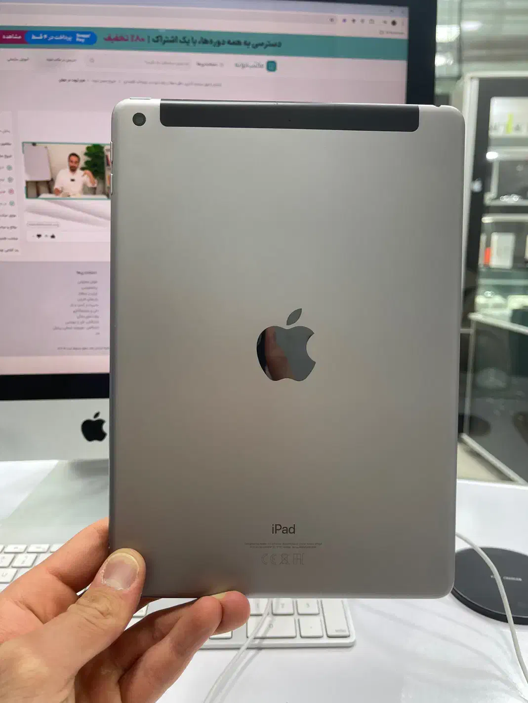 آیپد 2018 sim4G|تبلت|سقز, |دیوار