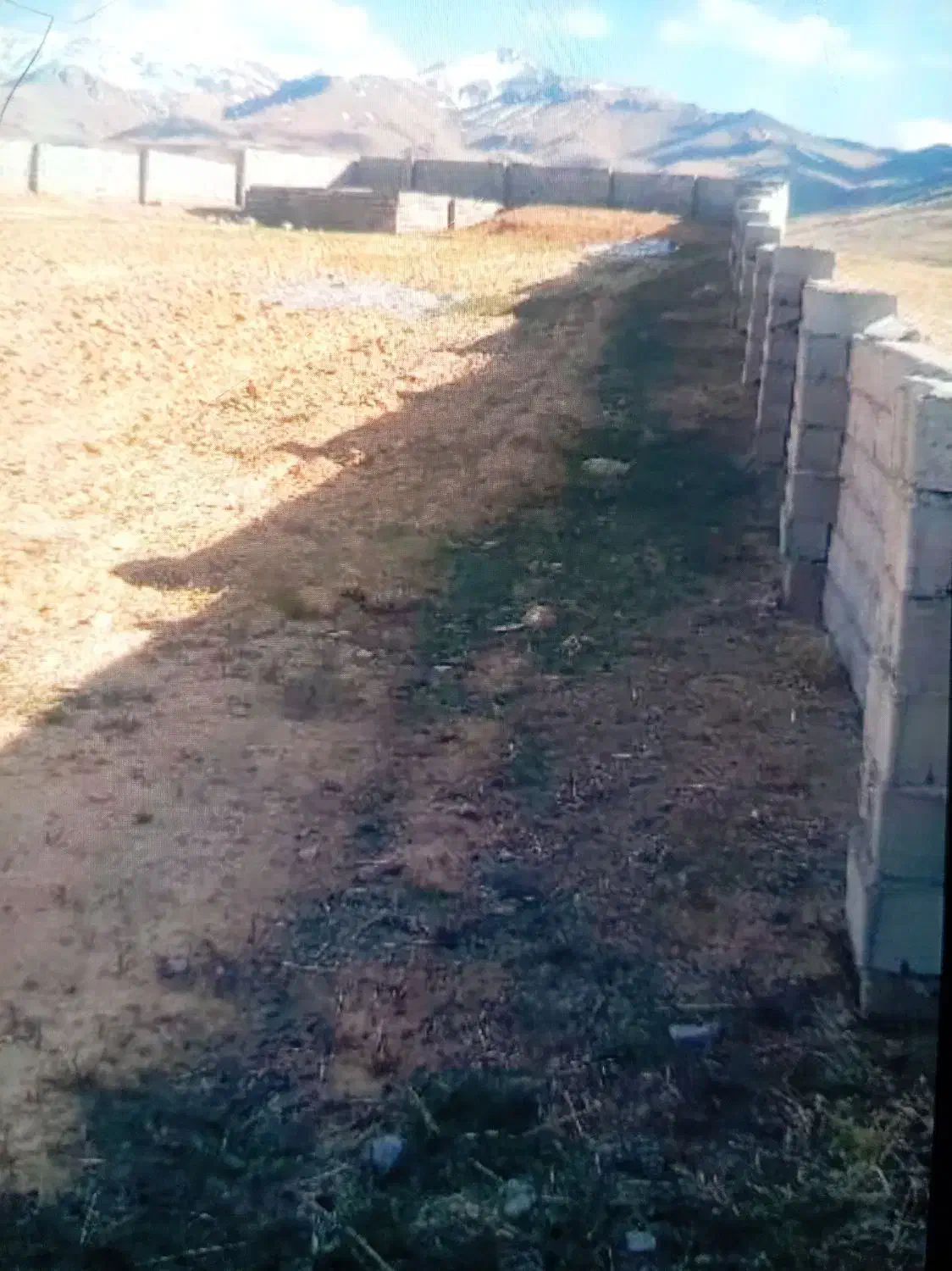 زمین حصارکشی شده مصطفی آباد|فروش خانه و ویلا|لاران, |دیوار