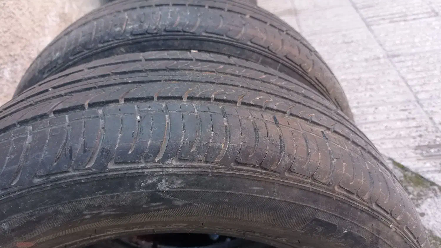 لاستیک پژو 205|قطعات یدکی و لوازم جانبی|گرگان, |دیوار