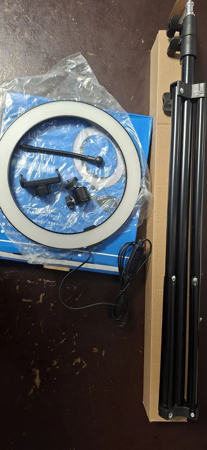 رینگ لایت|ریسه و چراغ تزئینی|کرج, گوهردشت|دیوار