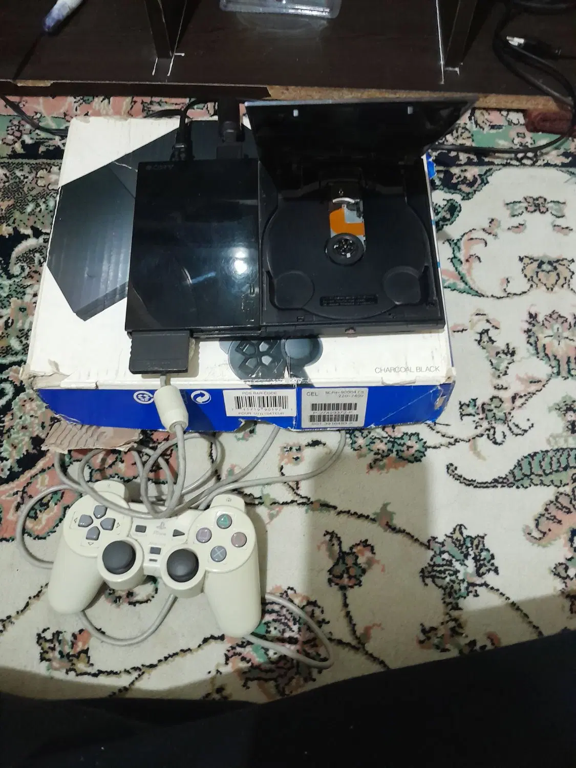 پلیاستیشن ۲ اسلیم Sony و سونی ۱ سالم و تستشده|کنسول، بازی ویدئویی و آنلاین|کرج, حصارک پایین|دیوار