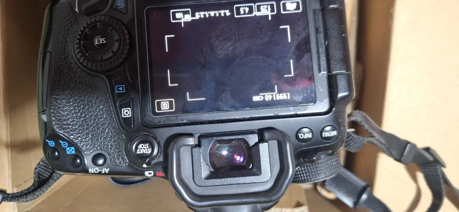 دوربین عکاسی 70d|دوربین عکاسی و فیلم‌برداری|کرج, مهرویلا جنوبی|دیوار