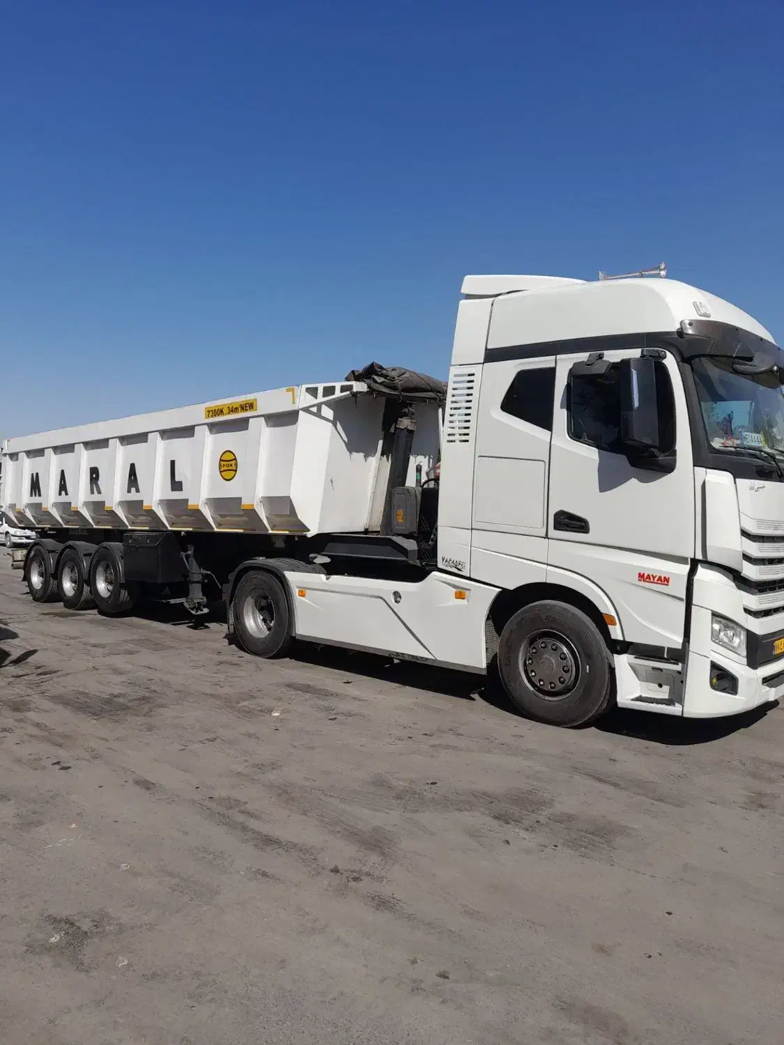 کمپرس  کشنده|خودرو سنگین|بروجرد, |دیوار