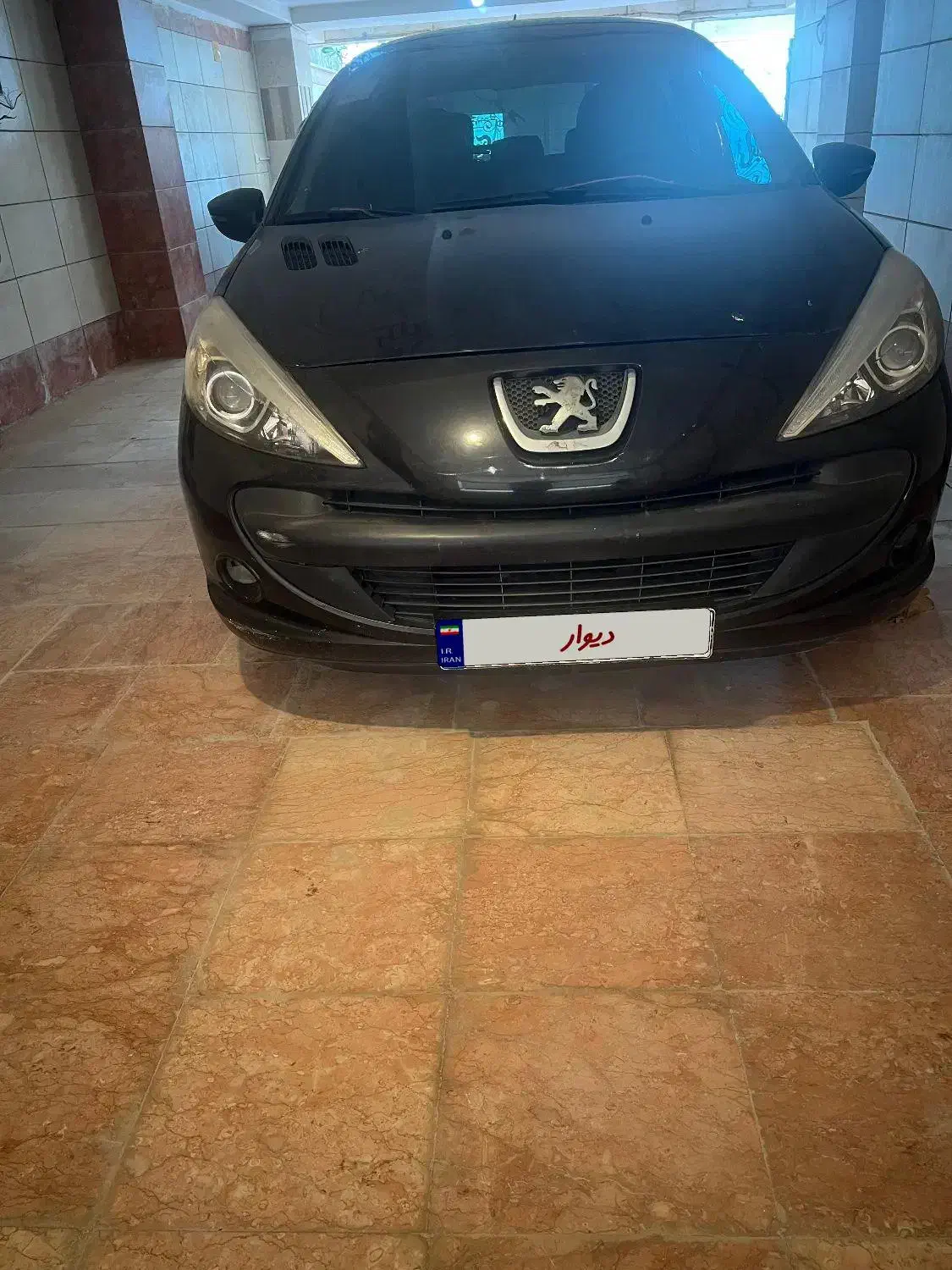 ۲۰۷پانا  فول T5|خودرو سواری و وانت|قشم, |دیوار