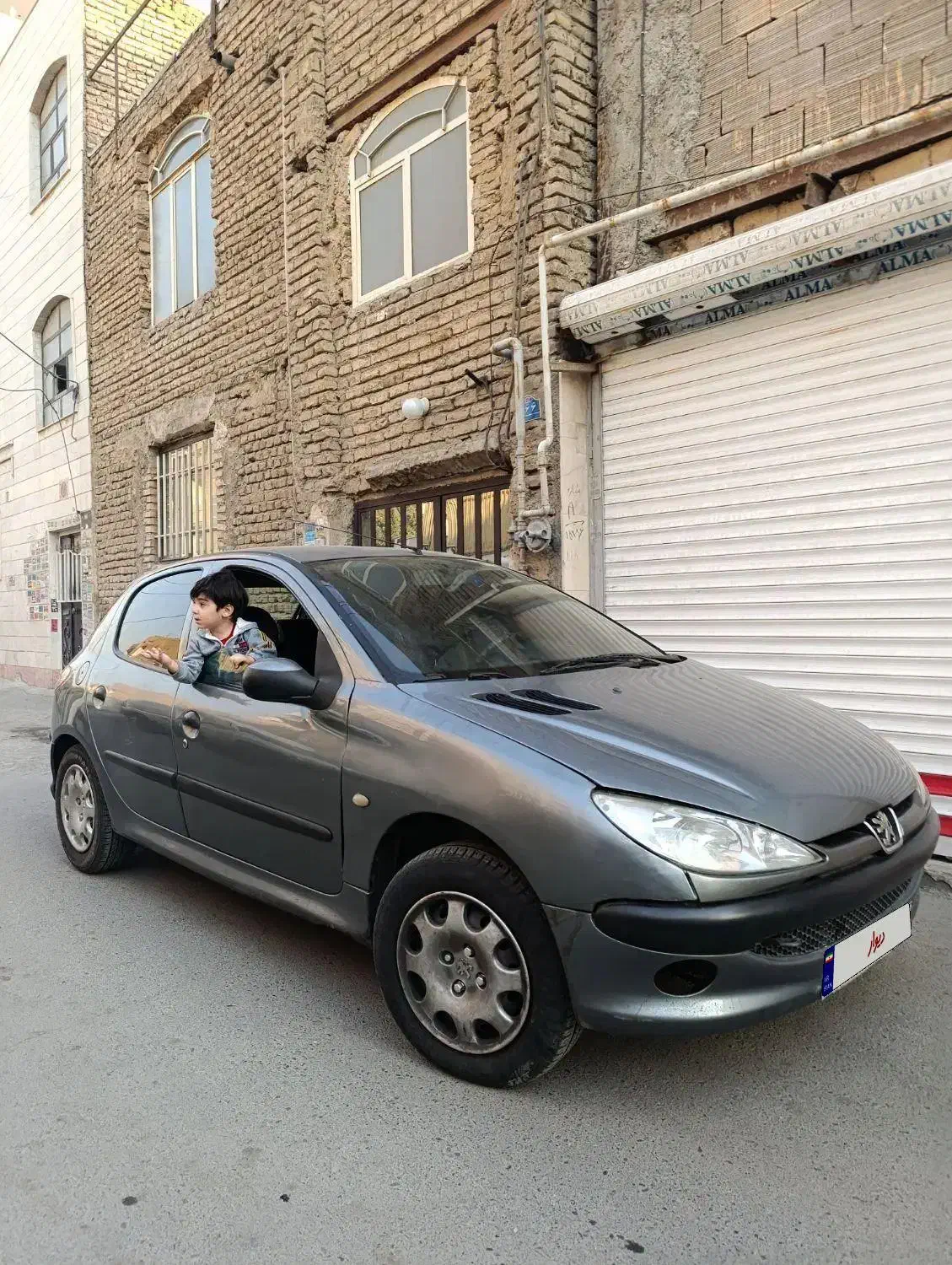 ۲۰۶ مدل۸۶|خودرو سواری و وانت|پاکدشت, پاکدشت (مامازند)|دیوار