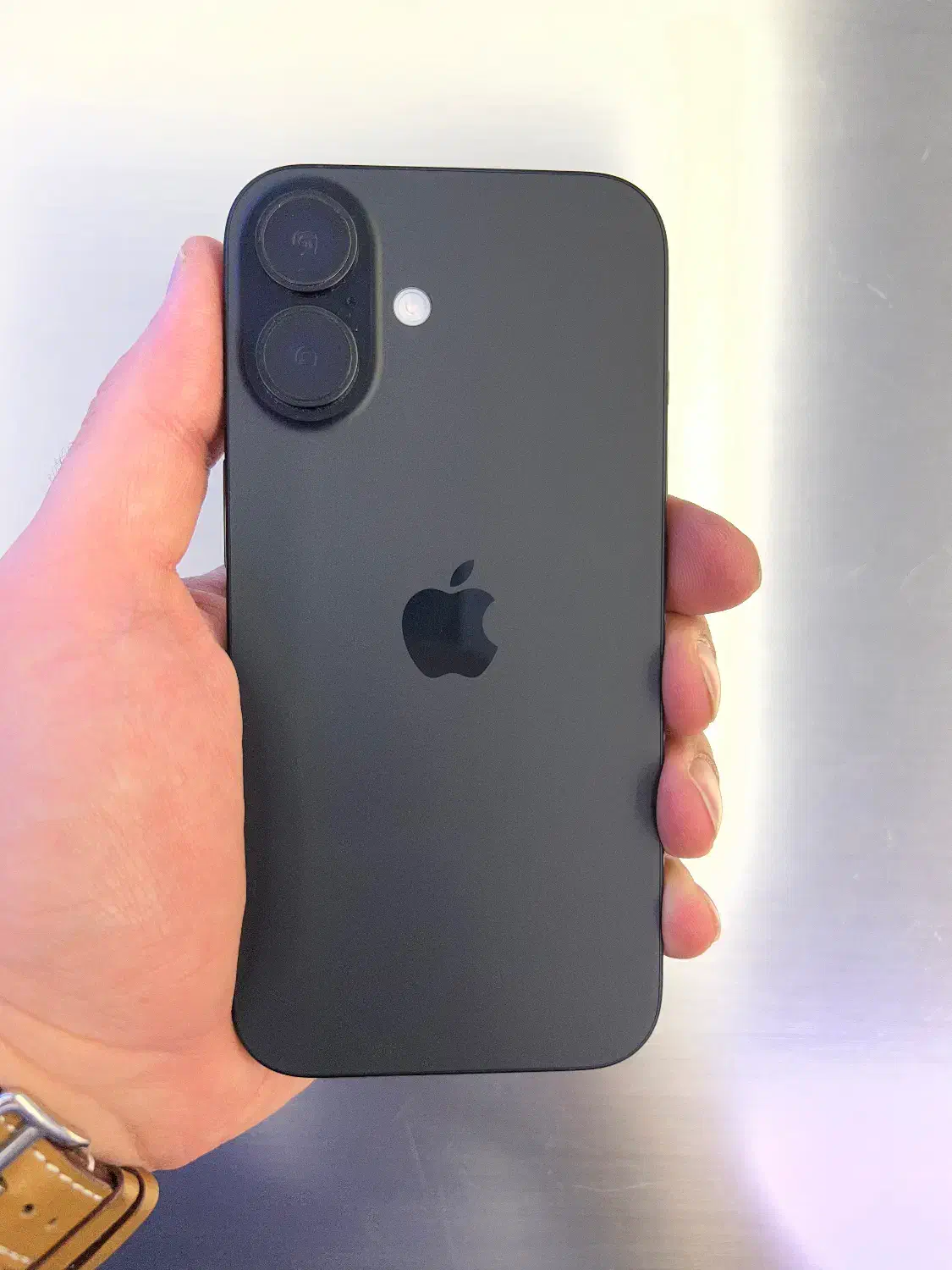 آیفون ۱۶ نرمال ۱۲۸ CH باتری ۱۰۰ سایکل ۱۱۷|موبایل|تهران, سیمای ایران|دیوار