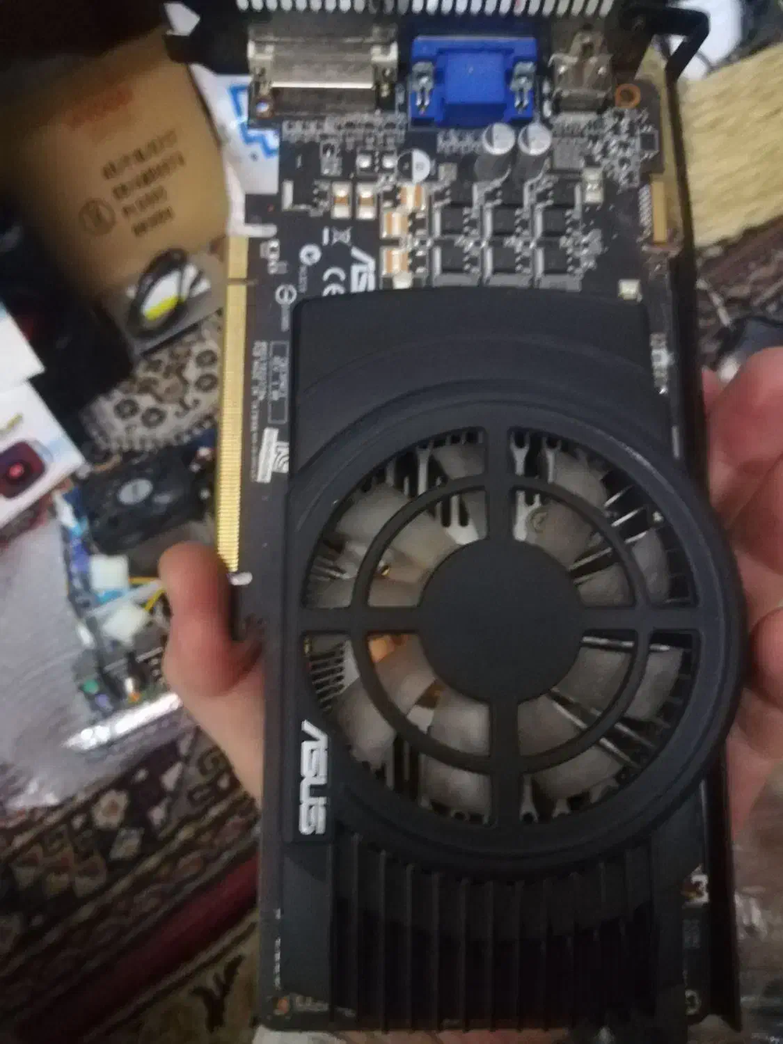 گرافیک، مادربوردddr3|قطعات و لوازم جانبی رایانه|فردیس, سرحد آباد|دیوار