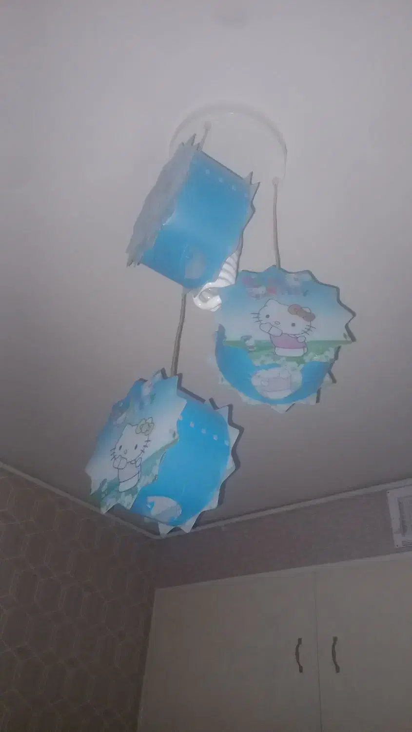 لوستر اتاق بچه ۳۰۰|لوستر و چراغ آویز|پاکدشت, پاکدشت (مامازند)|دیوار