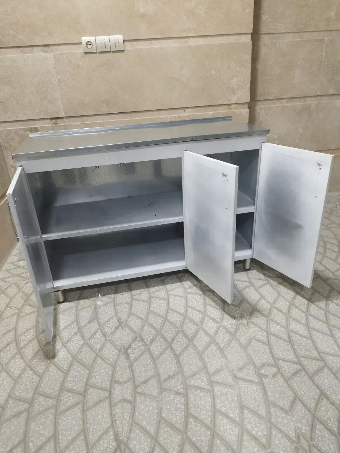 کابینت فلزی|مصالح و تجهیزات ساختمان|کوهدشت, |دیوار