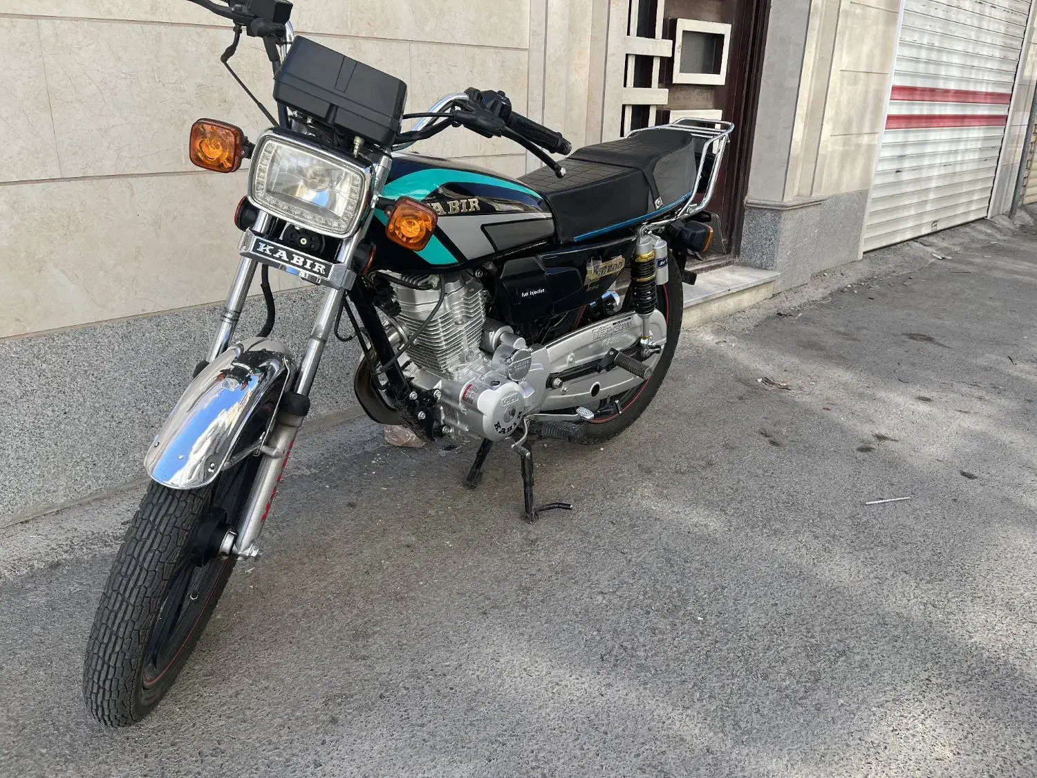 اسفند۱۴۰۲خریداری شده|موتورسیکلت|مرند, |دیوار