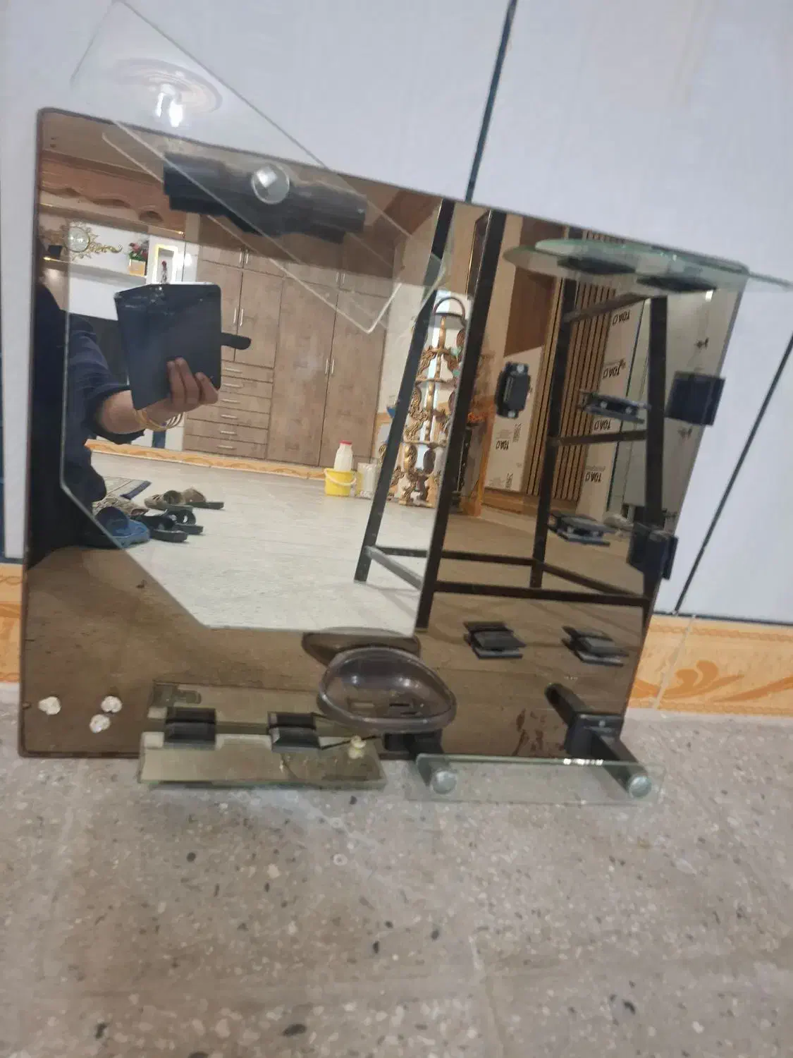 آینه روشور در الشتر|لوازم سرویس بهداشتی|الشتر, |دیوار