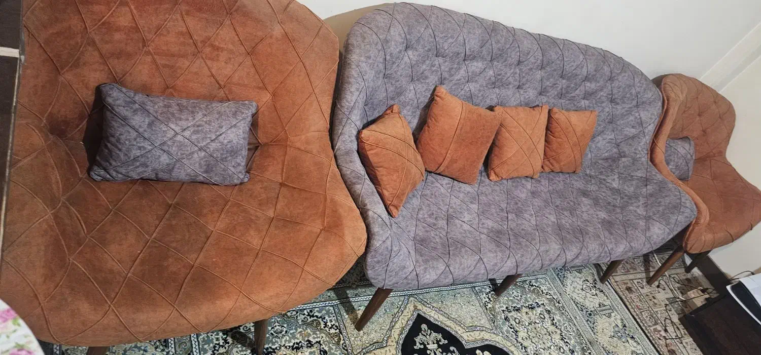 مبل ۵ نفره چستر راحتی|مبلمان خانگی و میز عسلی|تهران, جیحون|دیوار