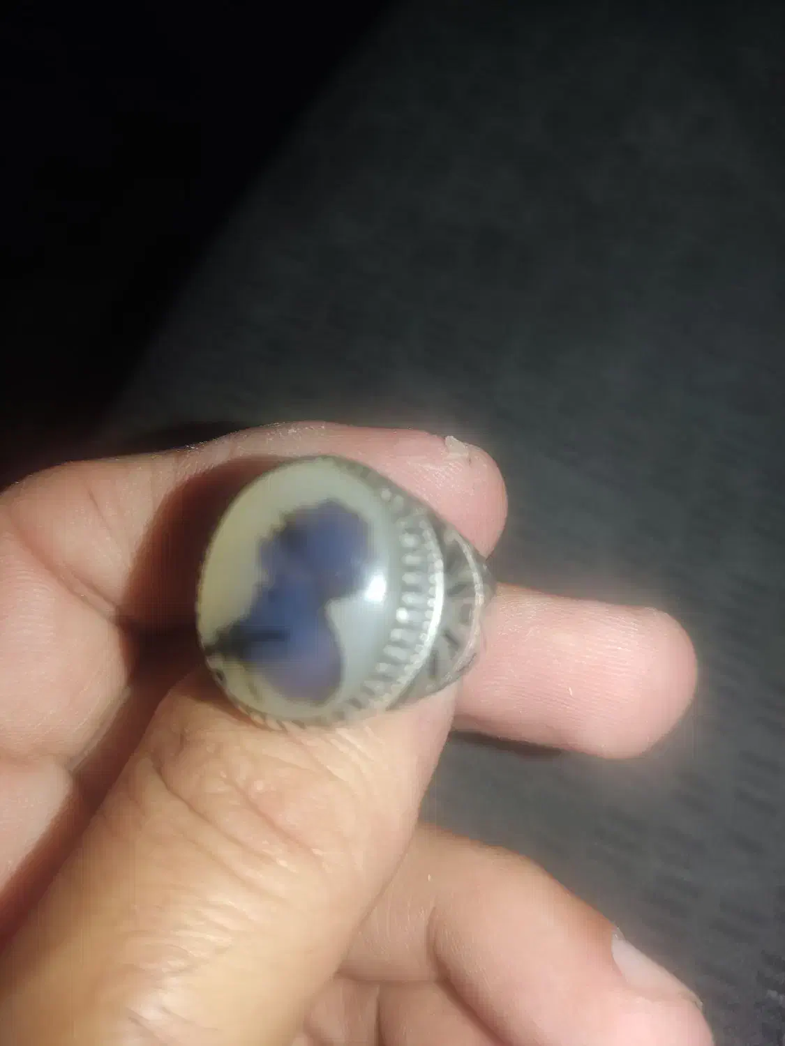 دو عدد انگشتر کلکسیونی مصور|جواهرات|رامسر, |دیوار