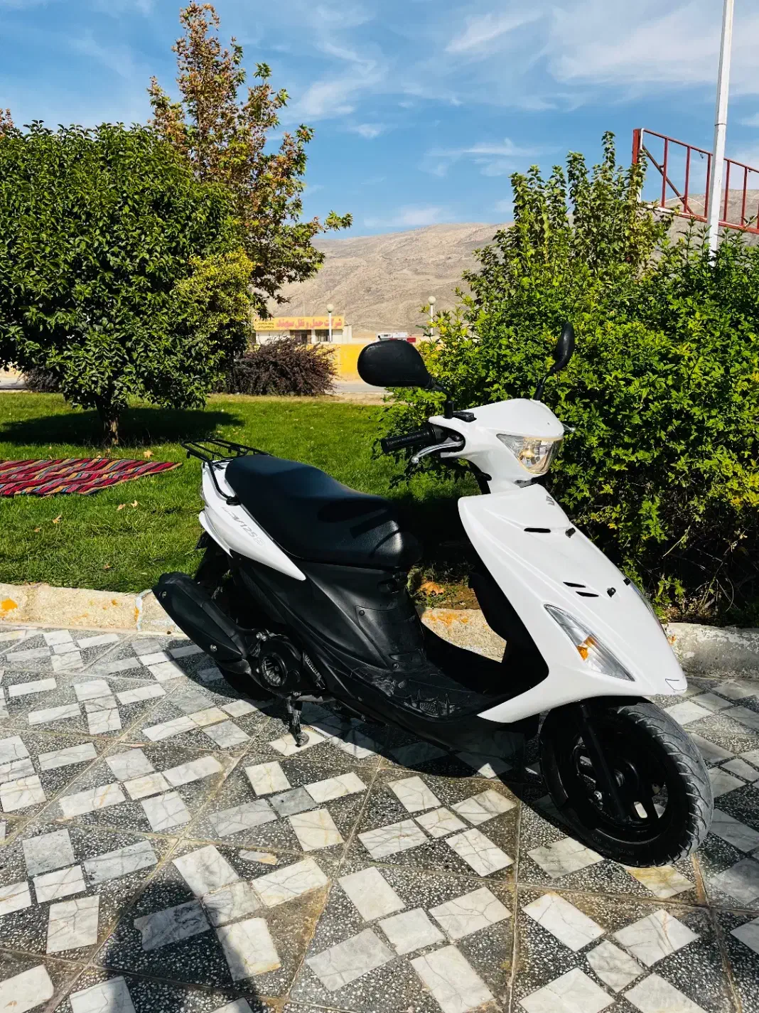 ادرس ۱۲۵درجه۱|موتورسیکلت|فیروزآباد (فارس), |دیوار