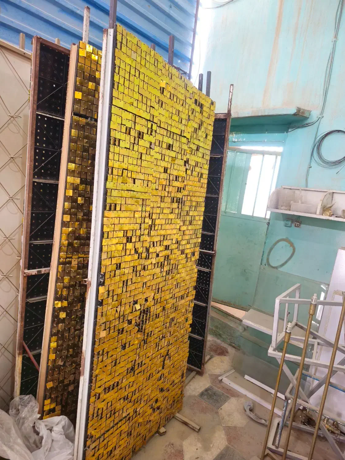 دکور پولکی|صنایع دستی و سایر لوازم تزئینی|کازرون, |دیوار