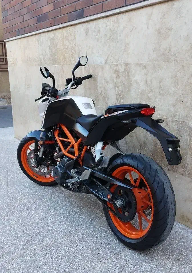 ktm 390 در حد صفر سند کویر ns|موتورسیکلت|تهران, زعفرانیه|دیوار