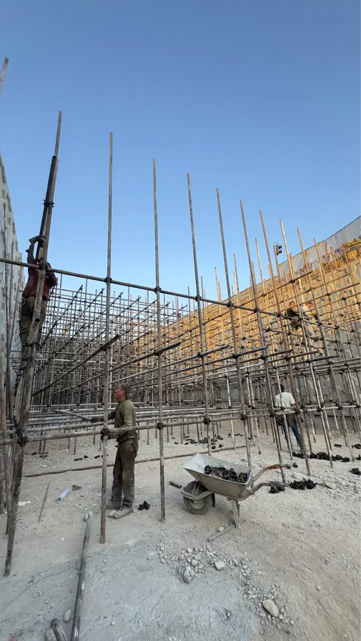 اجاره و نصب داربست فلزی (تمام نقاط تهران)|خدمات پیشه و مهارت|تهران, مرزداران|دیوار