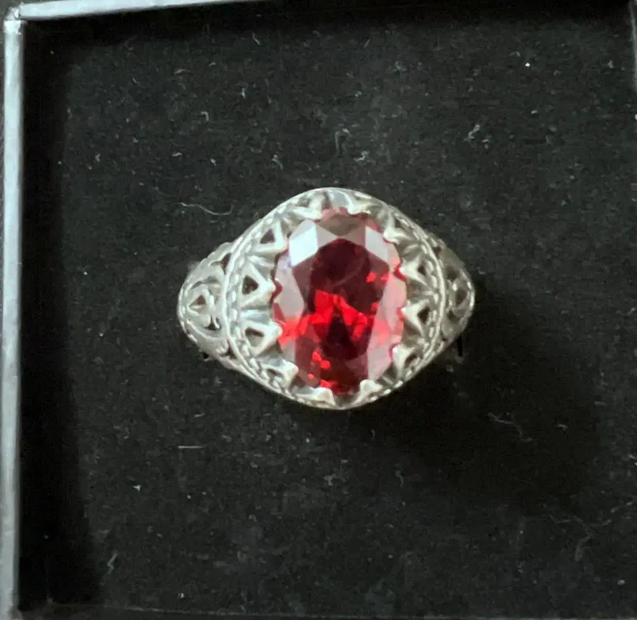 انگشتر نقره قیمت توافقی|جواهرات|سمنان, |دیوار