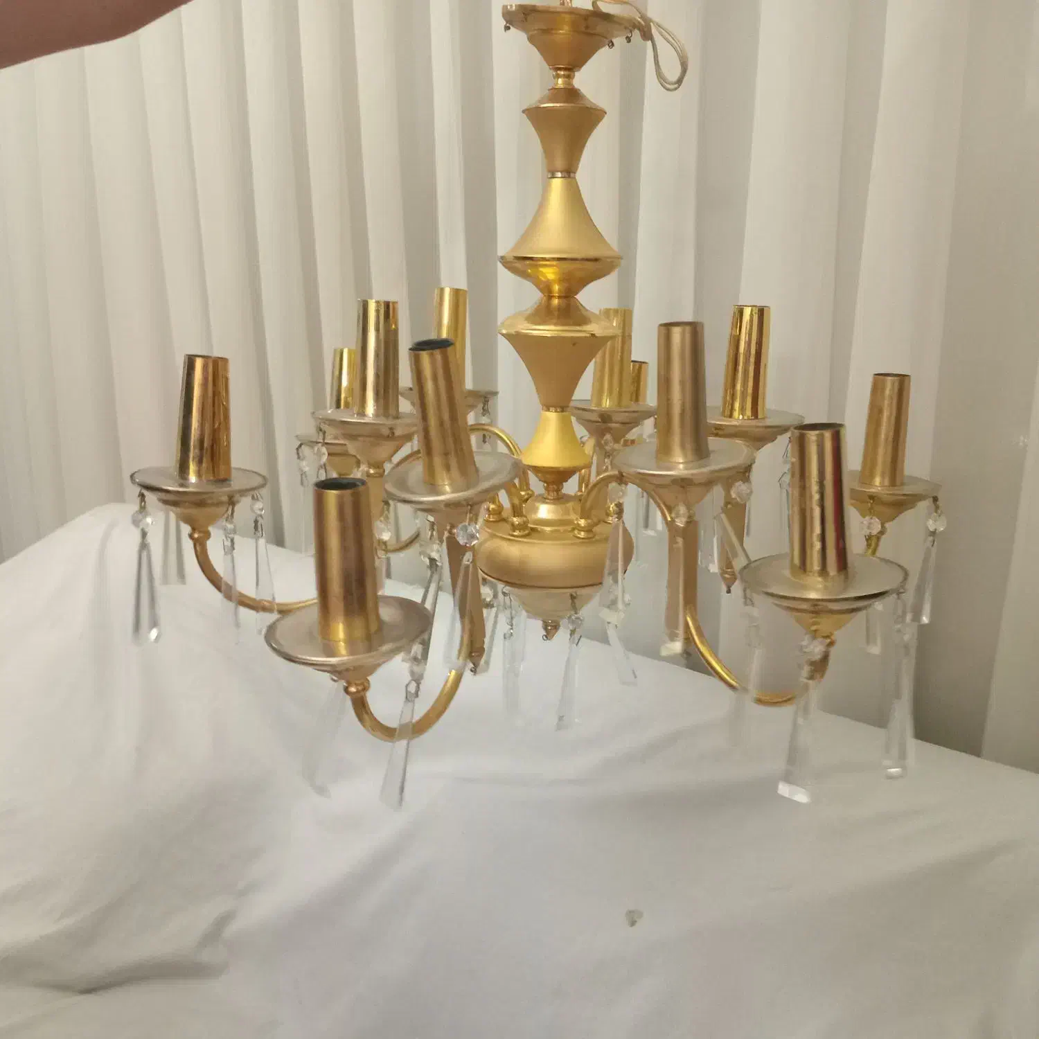 لوستر|لوستر و چراغ آویز|مشهد, ولیعصر (شهرک غرب)|دیوار