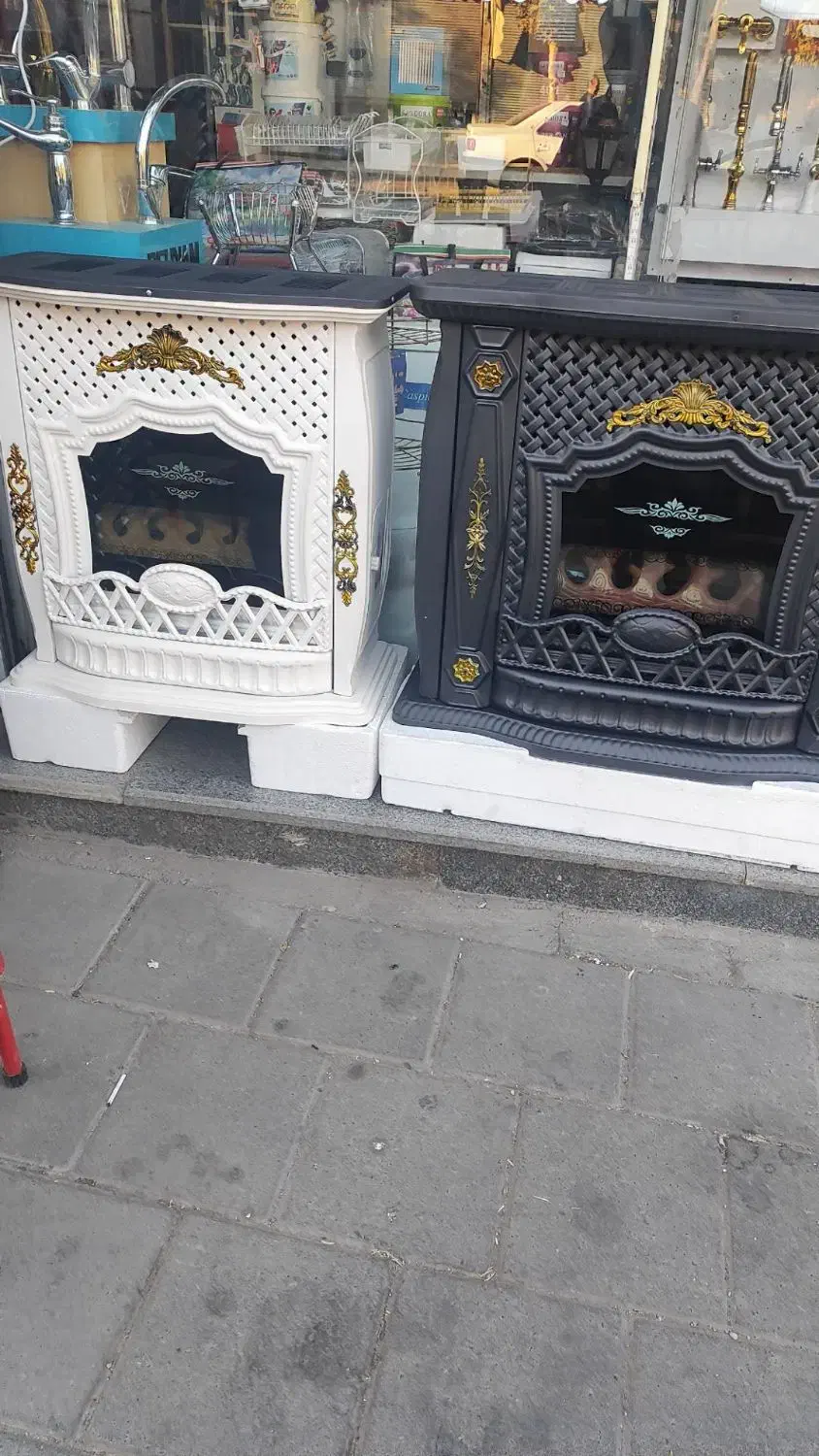 بخاری۲۴هزارشومینه حصیری|بخاری، هیتر، شومینه|ارومیه, |دیوار