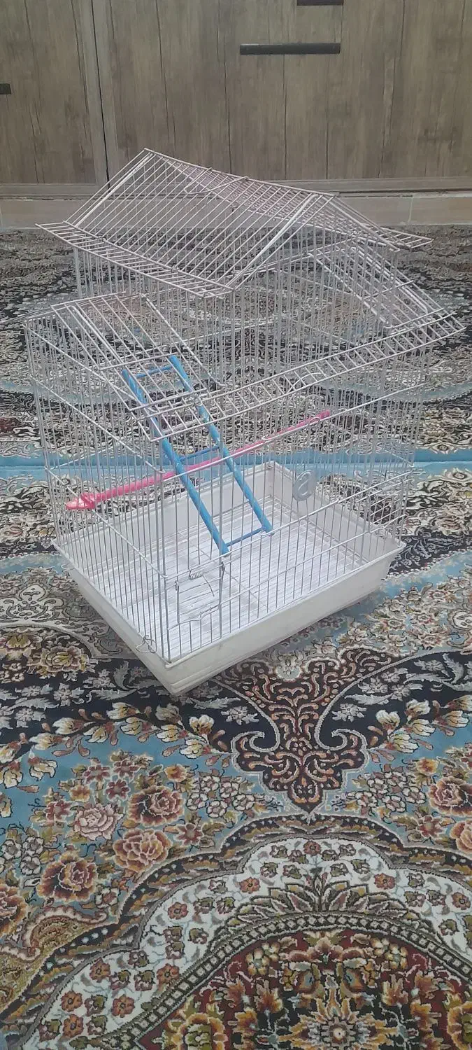 قفس پرنده کلبه ای|لوازم جانبی حیوانات|سهند, |دیوار