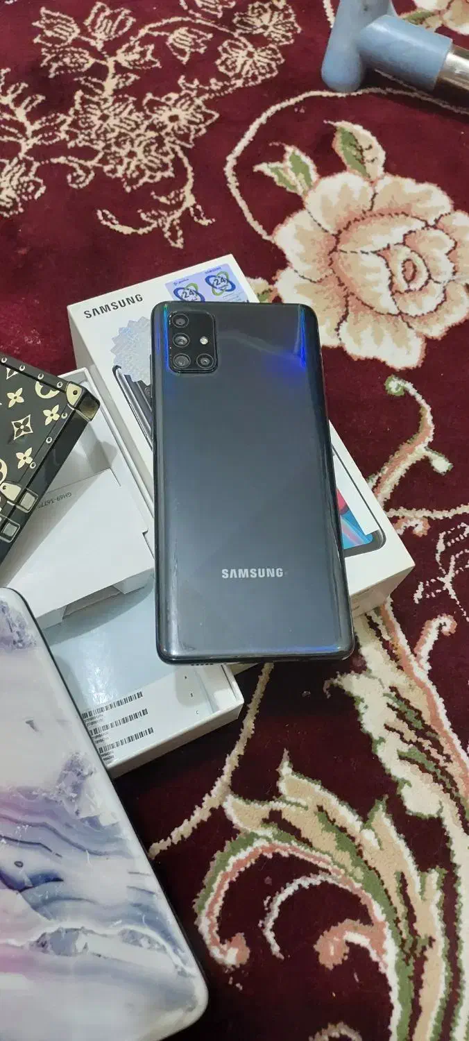 گوشی a71 سامسونگ|موبایل|قرچک, شهرک طلائیه|دیوار