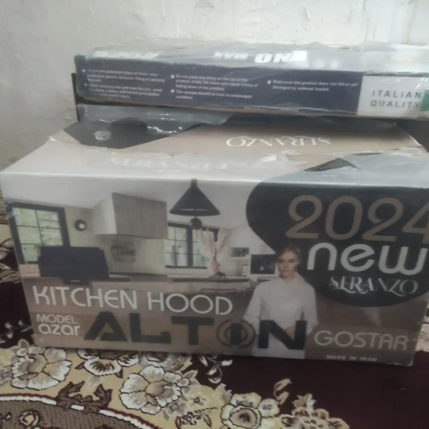 هود التون برند عالی و قوی|هود|گرگان, |دیوار