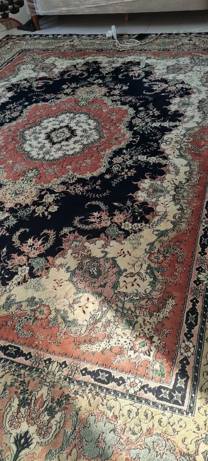 فرش 12 متری|فرش|قم, لسانی|دیوار