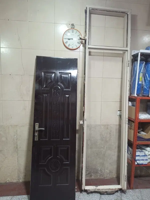 درب ملامینه 210×62 با چارچوب|مصالح و تجهیزات ساختمان|تهران, شهید بهشتی|دیوار