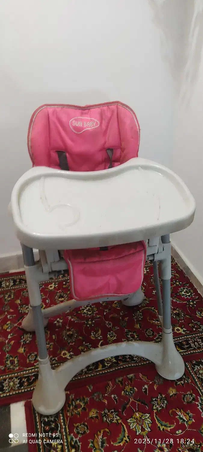 صندلی غذا|تخت و صندلی بچه|رامسر, |دیوار