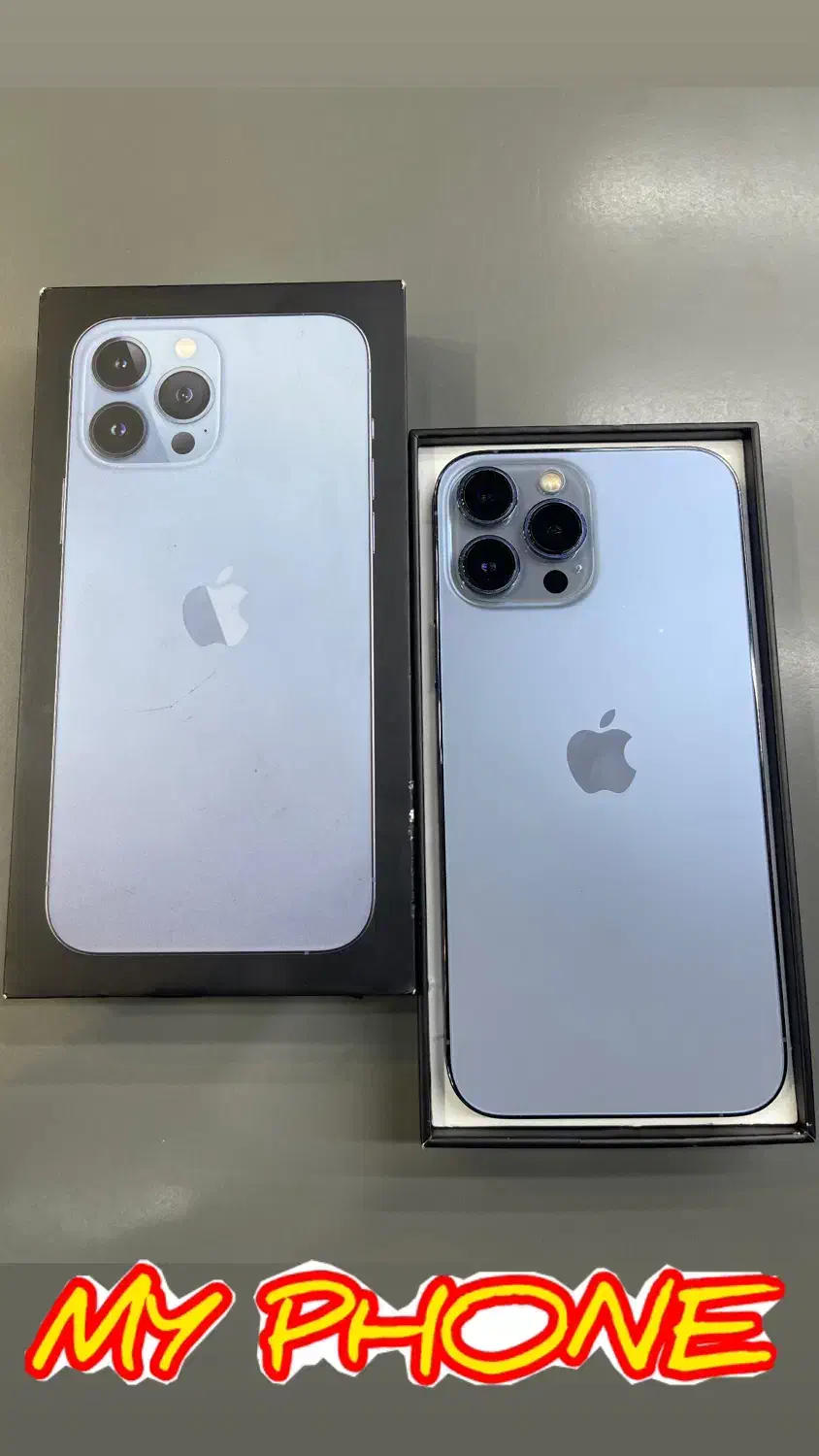 آیفون ۱۳ پرومکس پک اصلی|موبایل|نقده, |دیوار