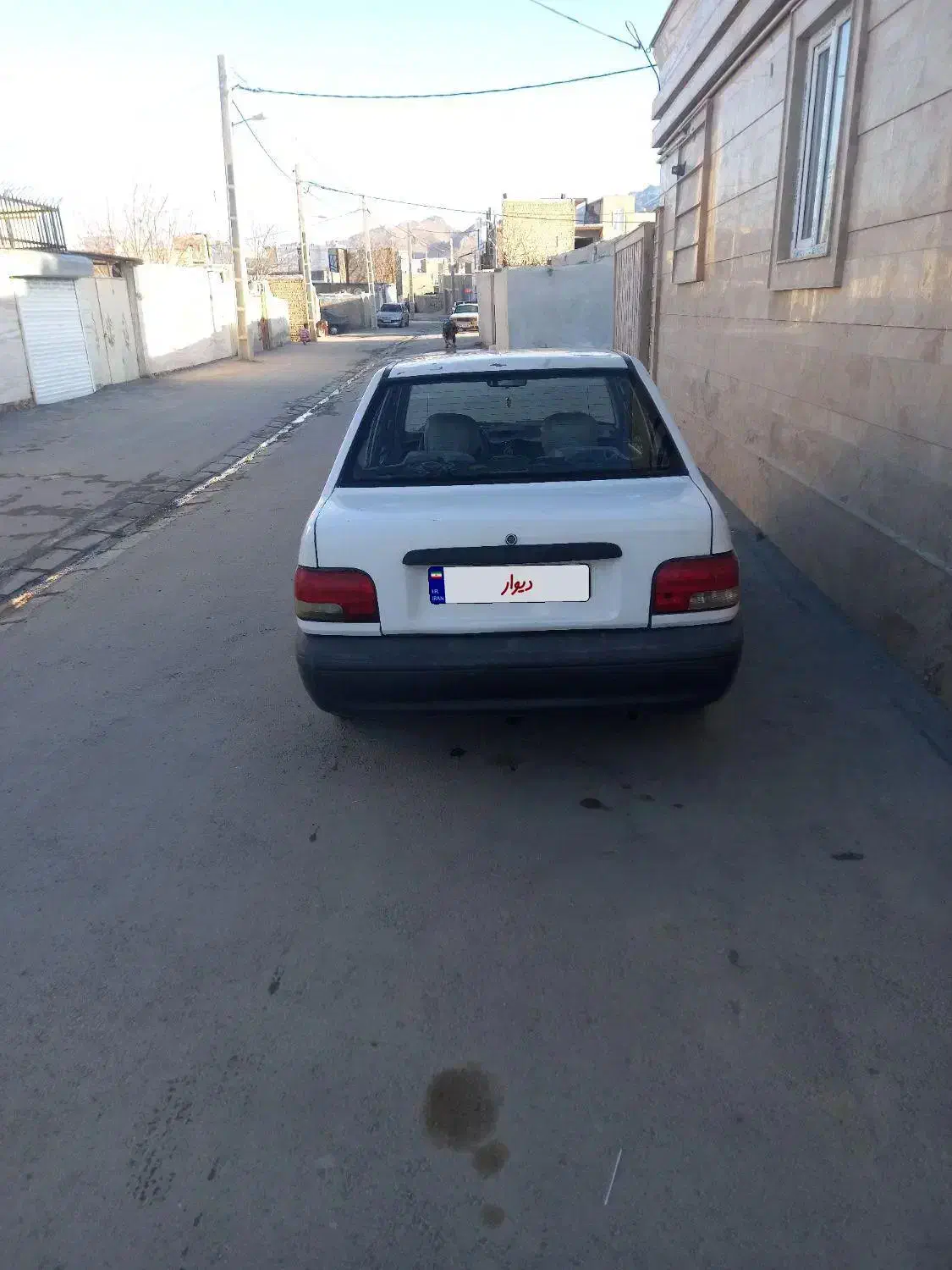 پراید مدل ۸۲|خودرو سواری و وانت|قروه, |دیوار