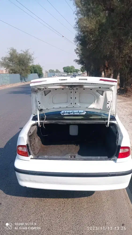 سمند 96 دوگانه دستی|خودرو سواری و وانت|اهواز, پردیس دو|دیوار