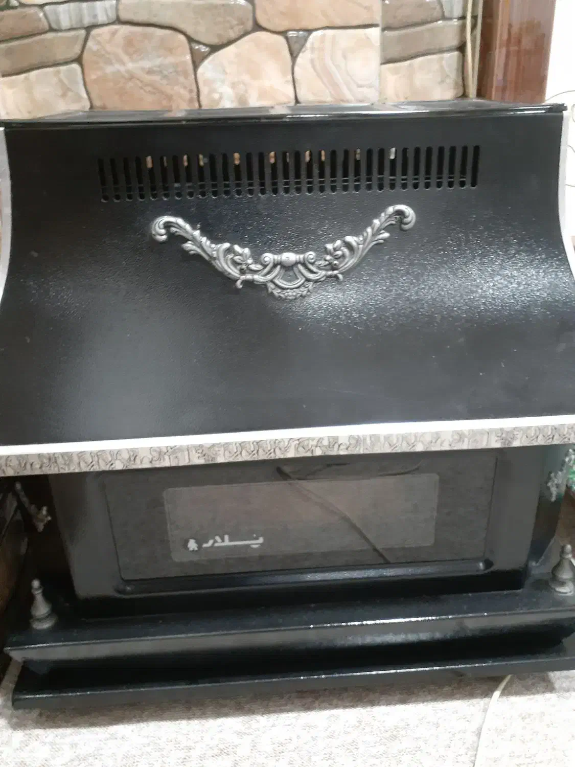 بخاری کلبه ای پلار|بخاری، هیتر، شومینه|امیدیه, |دیوار