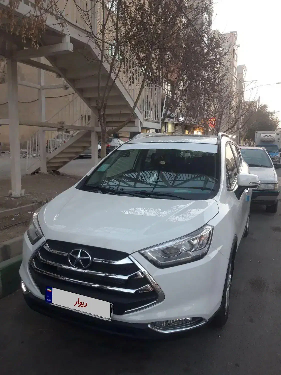 جک S3|خودرو سواری و وانت|قم, زنبیل آباد|دیوار