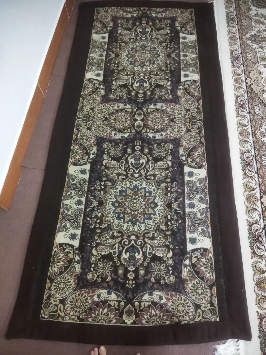 تشک مهمان .جنس نمد|فرش|ملایر, |دیوار