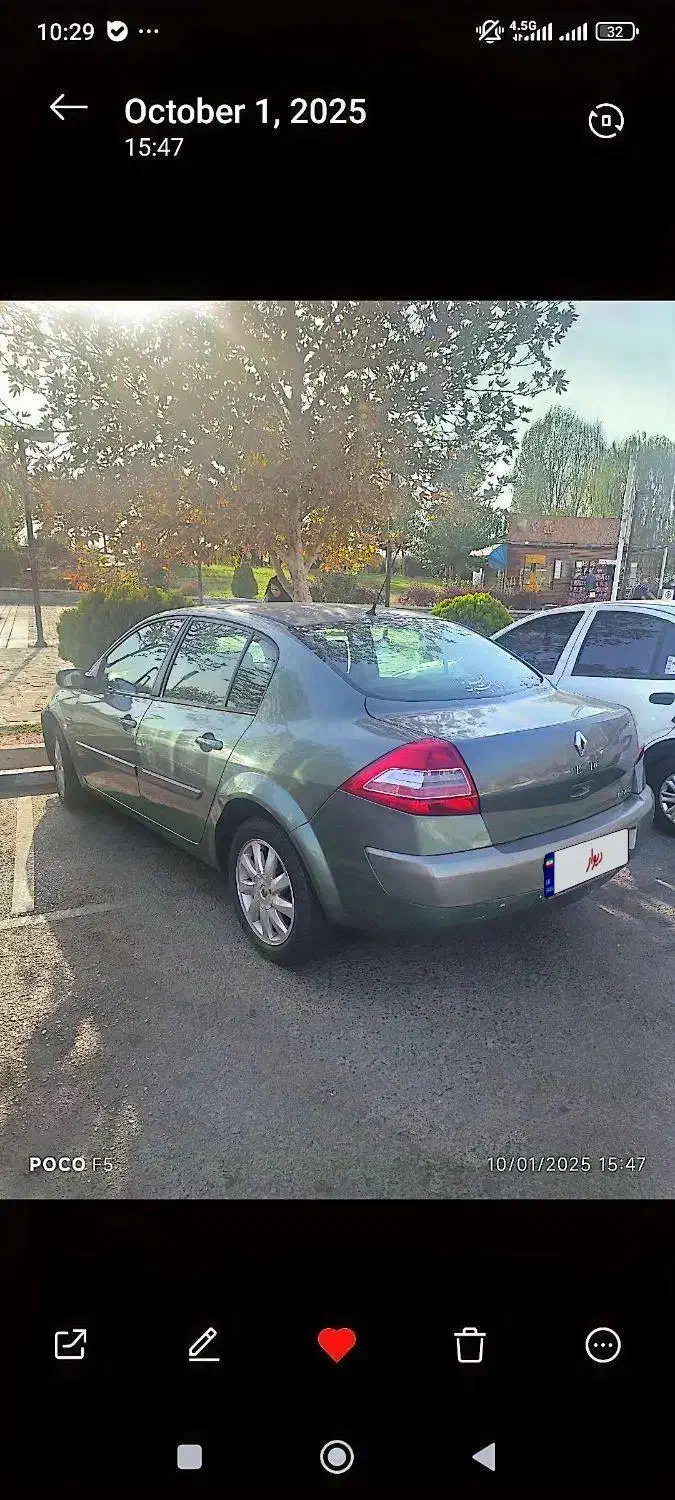 مگان اتوماتیک نسخه فول کم کارکرد|خودرو سواری و وانت|تهران, ونک|دیوار