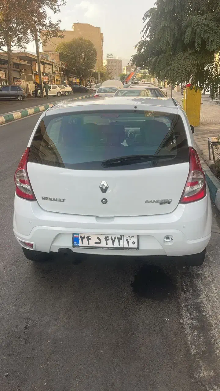 رنو ساندرو مدل ۱۳۹۶|خودرو سواری و وانت|تهران, جمهوری|دیوار