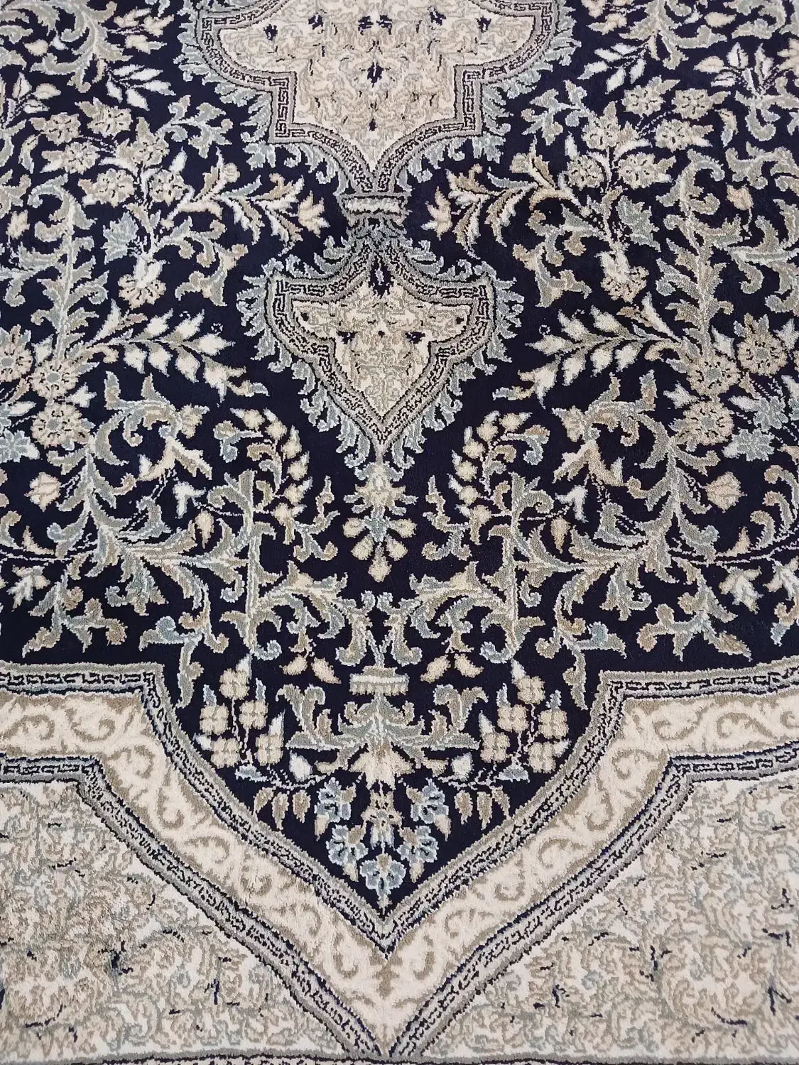 فرش قاب قرآنی سورمه ایی|فرش|بروجرد, |دیوار