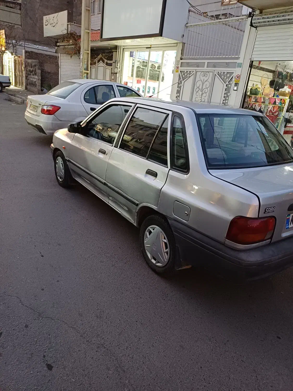 پراید ۸۷ پلمپ بدون ترک و جوش|خودرو سواری و وانت|بهارستان, |دیوار